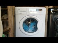 Beko service cycle with towels