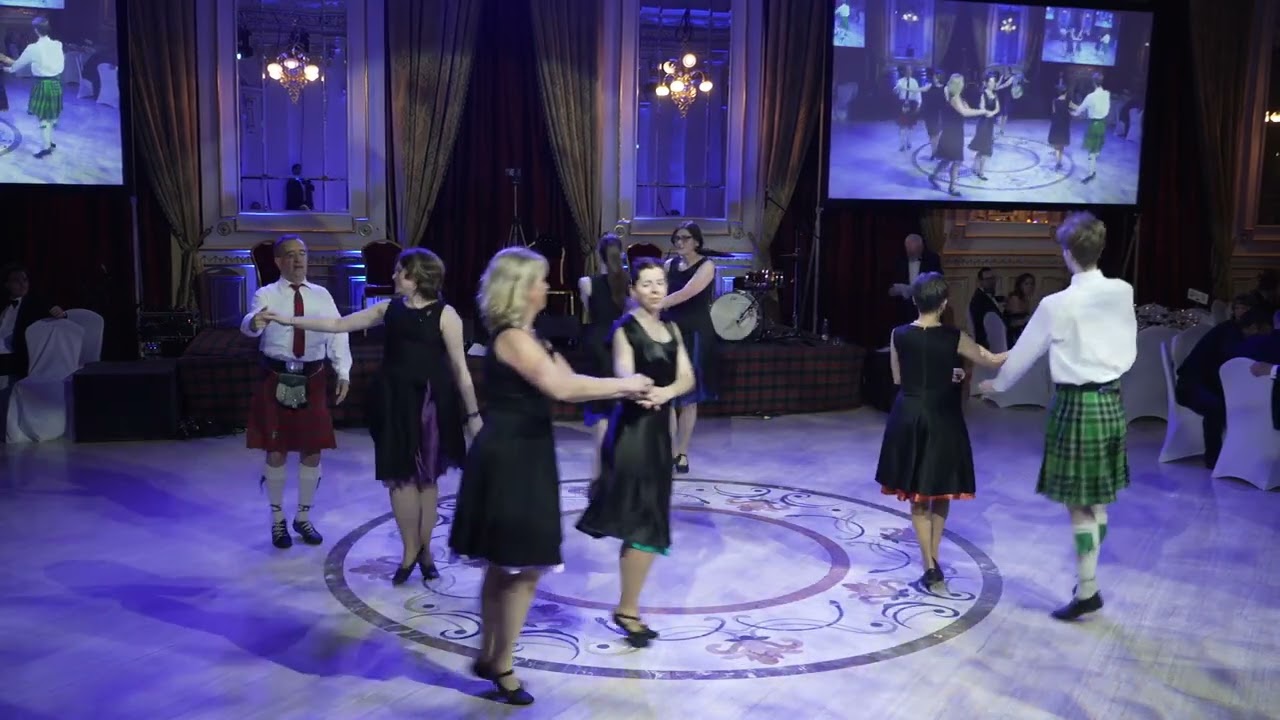 Scottish Country Dancing at the 2026 Budapest Burns Supper