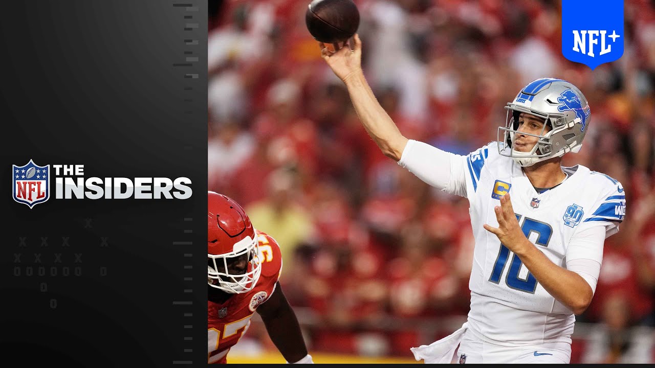 NFL Week 1 Game Recap: Detroit Lions 21, Kansas City Chiefs 20