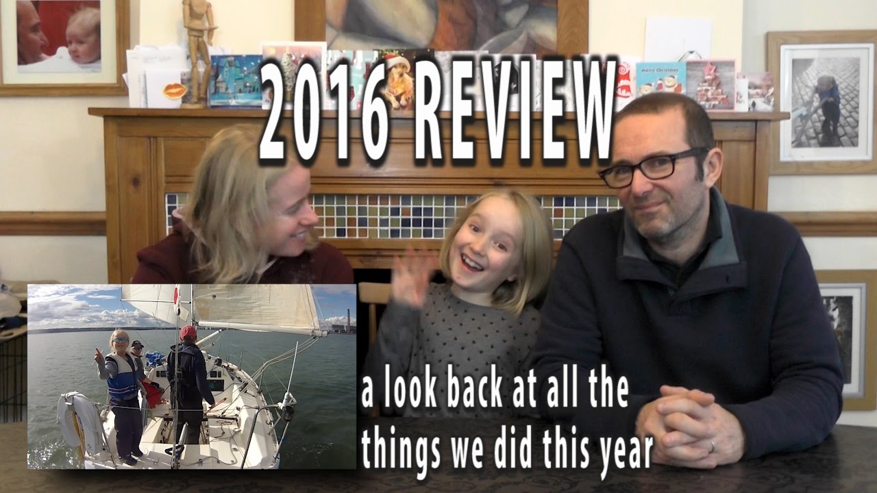 2016 review. We bought a new yacht, but so much more happened as well