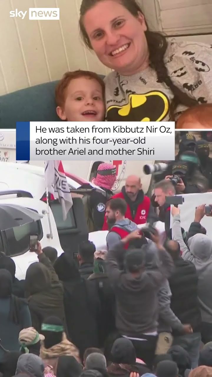 Hamas hands over bodies of Israeli hostages