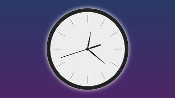 HTML CSS JS - Speed Code - Clock
