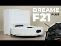 Dreame F21 Plus: самоочистка на станции, удлиненная боковая щётка, 20 000 Па🔥 ОБЗОР и ТЕСТ✅