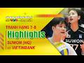 🔥 Highlights Trận Tranh Hạng 7-8 | Suwon (Hàn Quốc) vs VietinBank | Cúp VTV9 - Bình Điền 2026