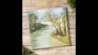 Full Online Class: Paint Night Live Fall Stream | Michaels Guide