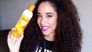 REVIEW | Cantu Curl Activator Cream