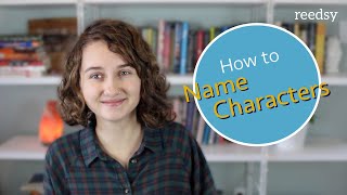 How to Name Characters