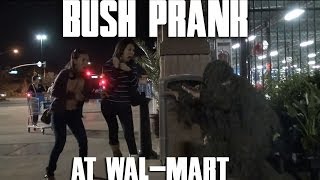BUSH PRANK AT WAL-MART