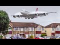 Top 100 best aircraft takeoffs and landings from up close  2022 edition  plane spotting worldwide