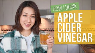 How I Drink Apple Cider Vinegar  |  鍾嘉欣 Linda Chung  |  中文