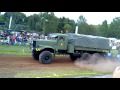 Kraz 255b Russentreffen 2011 Sachsenring Full Pull