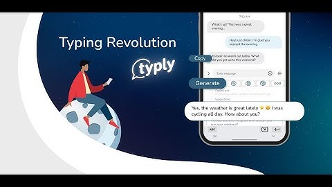 Typly 1.0 - Your AI Writing Assistant