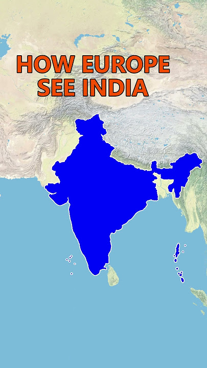 How the World REALLY Sees India