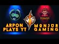 Monjur gaming vs arpon plays yt  most intense fight  pubg mobile