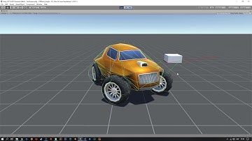 Car Mechanics Demo – No Unity Wheel Colliders