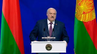 Лукашенко: Я сказал: Дорогой, до свидания! Спасибо, что приехал! / Про Сороса, армию, ядерное оружие