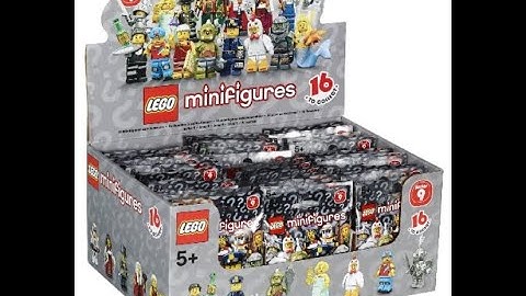 Lego CMF Series 9 71000 Collectable Minifigures