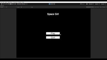 Unity 2D platformer update 5, Lobby Screen Play and Quit button to quit to Menu