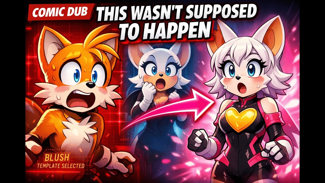 Этого не должно было случиться - A Tails to Blush TG | Озвучка комикса