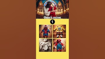 Thumbnail of Who Put Jesus On The Cross? Jesus Quiz