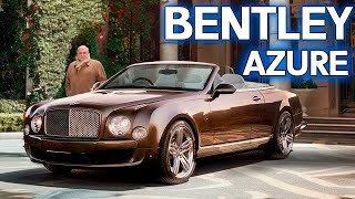 2007 Bentley Azure With Michael Fux