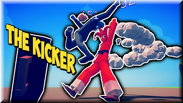 Teleport & Kick! The Kicker vs Every Faction - Totally Accurate Battle Simulator TABS