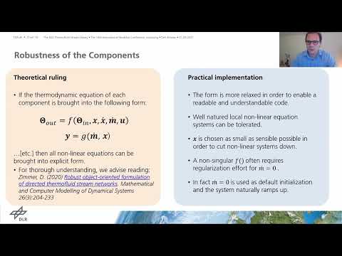 The DLR ThermoFluidStream Library