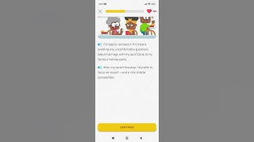 High B2 level - Duolingo lesson - Talk about sporting events, explain your plans ... - Reading