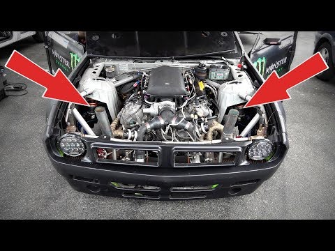 1100hp-nissan-s14-with-vk56-5.6l-v8-twin-turbo-engine-swap-monster-in-action-+-onboard!