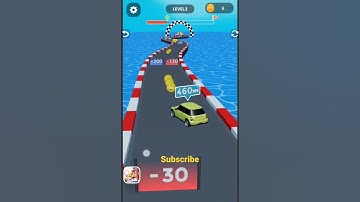 Count speed 3D Game