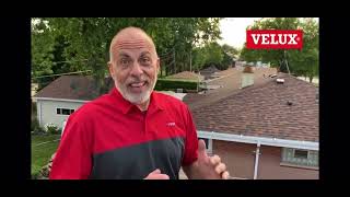 How to measure a Velux skylight