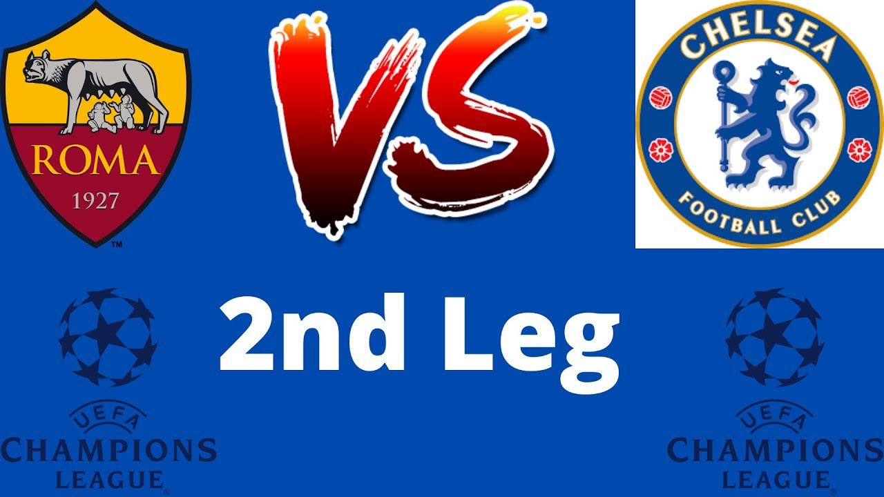 PES 2020|UEFA Champions League|Roma vs. Chelsea|Round of 16 2nd Leg