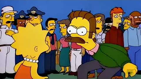 The Simpsons - Ned Flanders Snaps