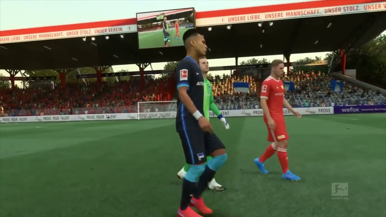 FIFA 22 | 1. FC Union Berlin v Hertha BSC (Friendly)