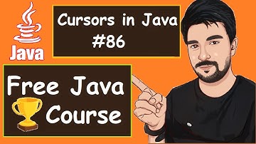 Collection Cursors Examples |  2022  | Java Part -86