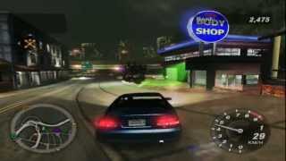 Need For Speed: Underground 2 - Discovering Hidden Shops (City Core) screenshot 5