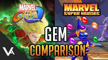 Marvel Vs Capcom Infinite - Original Infinity Gem Discussion, What Was It Like?