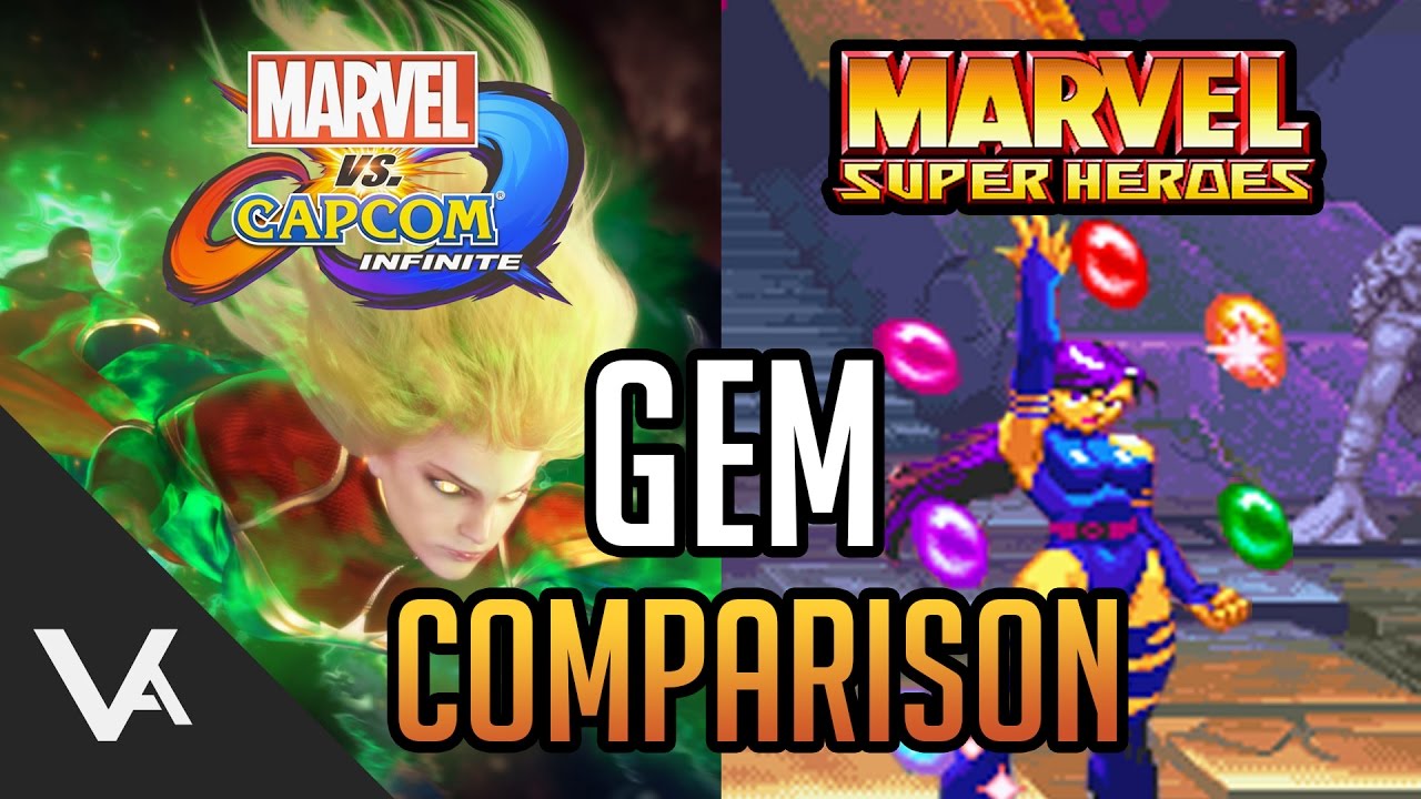 Marvel Vs Capcom Infinite - Original Infinity Gem Discussion, What Was ...