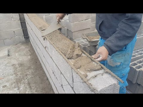 فيديو: أعمال البناء بالطوب DIY: الأنواع والتكنولوجيا والتوصيات