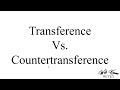 MBLEx Review: Transference Vs. Countertransference