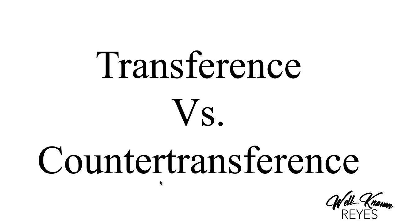 Mblex Review Transference Vs Countertransference Youtube