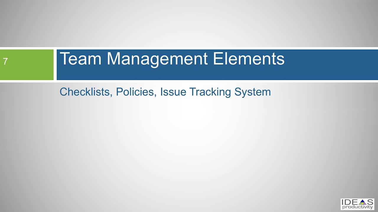 Webinar 011 Barely Sufficient Project Management YouTube