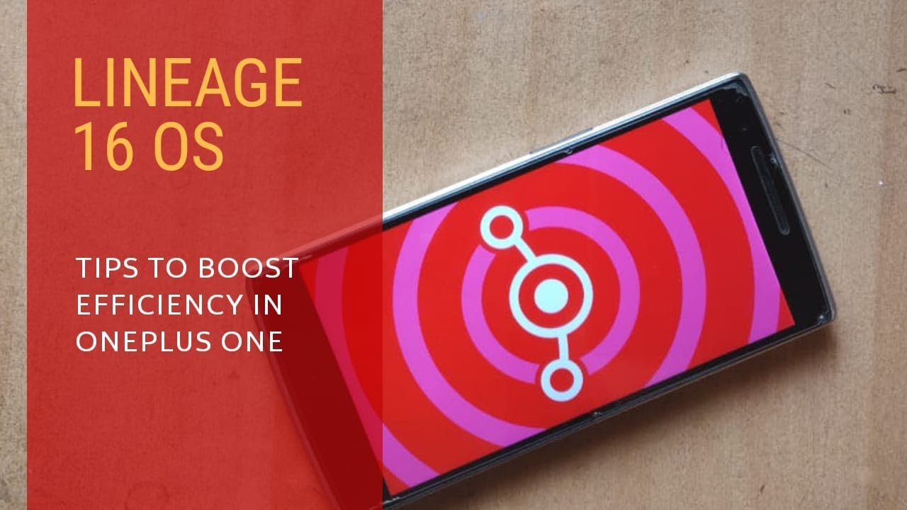 Official Lineage OS 16 on OnePlus One || Android Pie on a 5 year old device || 🔥🔥📱📱