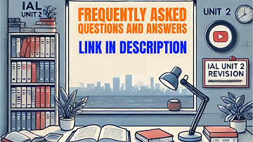 Last Minute Revision For Unit 2 A level Physics (WPH12)