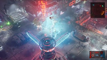 The Ascent - Weapons Testing: BC7 Disintegrator vs CGT ~25s (died)