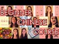 Learn chinese beginner chinese course  25 chinese lessons in 3 hours  learn chinese with yi zhao