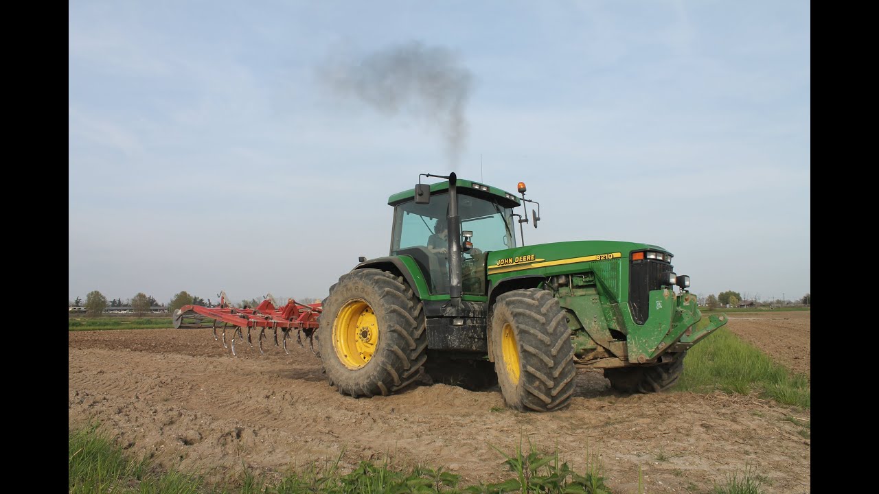 Passaggio coltivatore 8210 + Mainardi 5metri