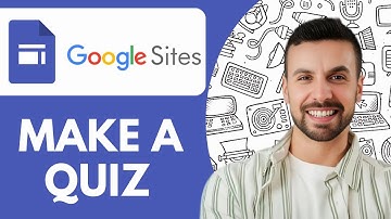 How to Make a Quiz on Google Sites - 2025 (Simple Tutorial)