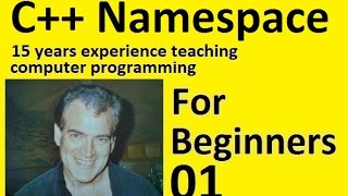 C++ Namespace for Beginners Part 1 of 5 Using the STD Standard Library