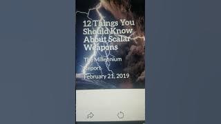 12 things you should know about scalar weapons.